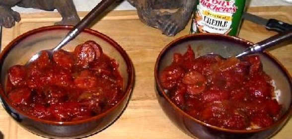 Креольские сосиски