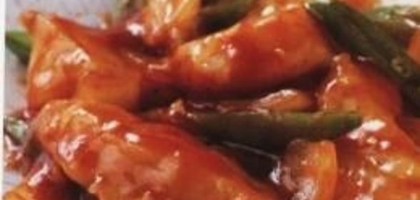 Гренки с творогом