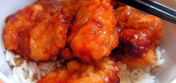 Индейка в кисло-сладком соусе