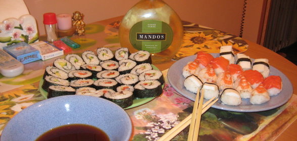 суши,роллы-варианты