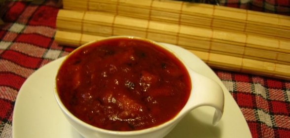 Томатный соус с вешенками