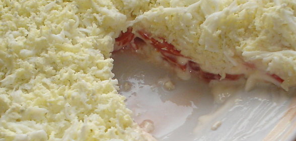 Помидоры под шубкой