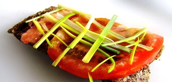 Пикантные хлебцы