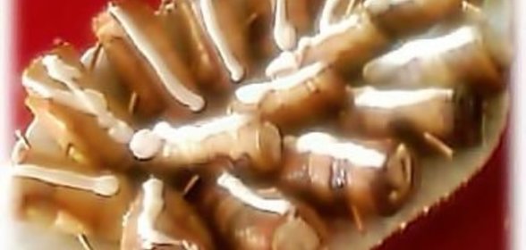 Баклажаны по корейски