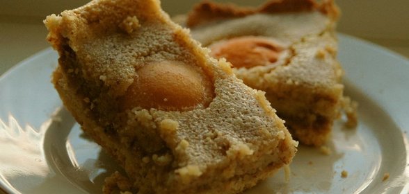 Пирожные Абрикосик