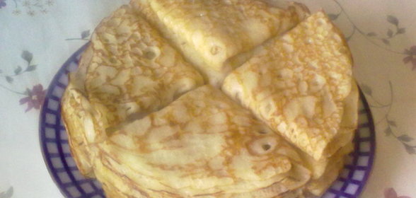 Блины дрожжевые по ГОСТУ