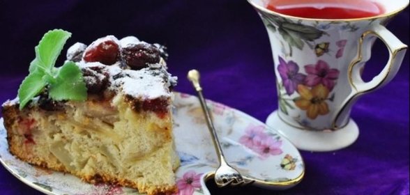 Норвежский яблочный пирог