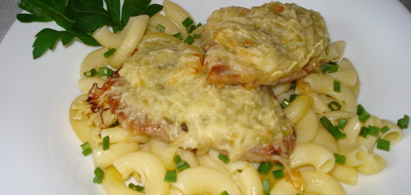 Курица в конверте