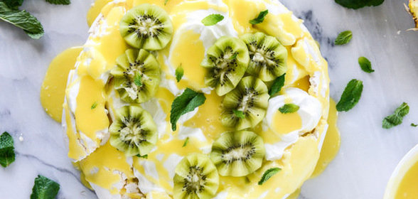 Торт Анна Павлова с ананасовым кремом