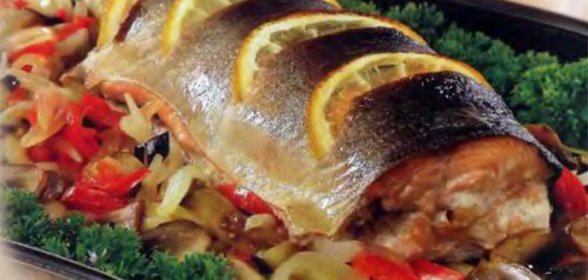 Карп с белым столовым вином (казачья кухня, начало 19-го века, Ростов)