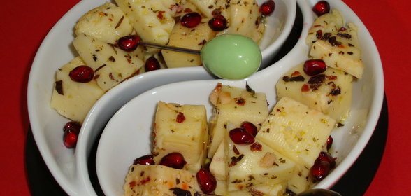 Маринованный сыр