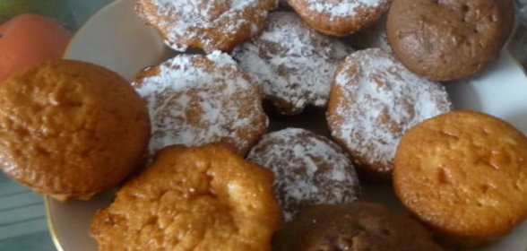 Вкусненькие кексики