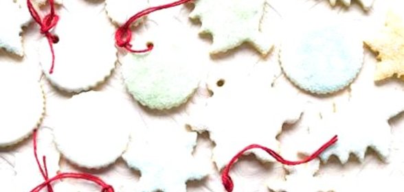 Цитрусовое сахарное печенье