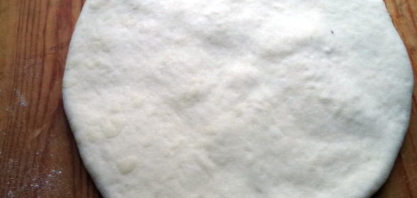 Тесто бездрожжевое на сметане (для лепешек)