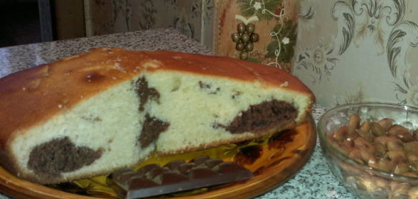 Закусочный рулет из омлета