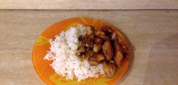 Курица гунбао (kung pao)