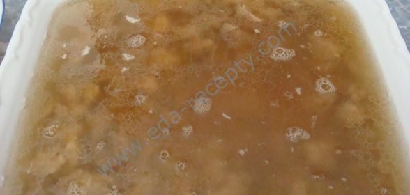 Студень холодец в мультиварке