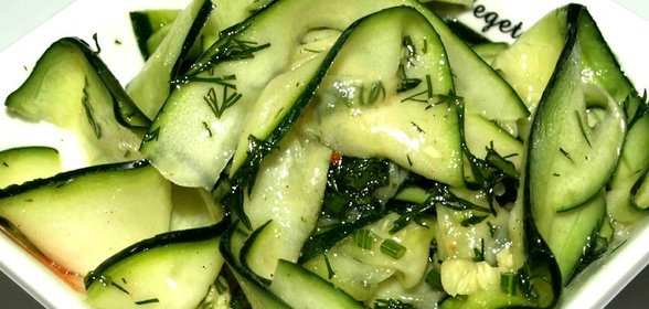 Цукини в лимонно-горчичном соусе