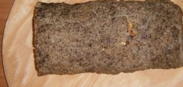 Рулет из фарша с начинкой из яиц