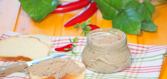 Паштет Шелковый индюшино-печеночный с шампиньонами