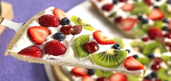 Фруктовая пицца