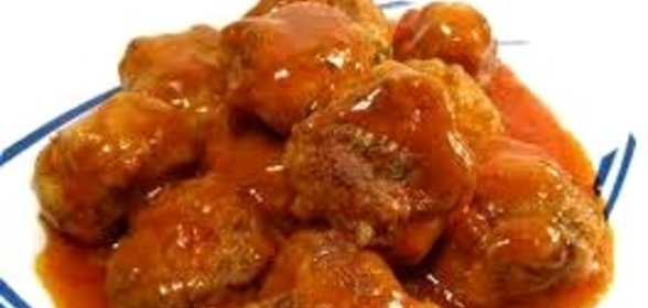 Тефтели запеченные в духовке