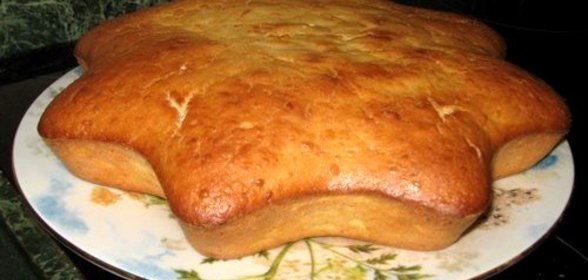 Мандариновый пирог