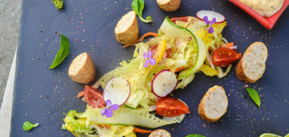 Соус с пряной зеленью по-франкфуртски