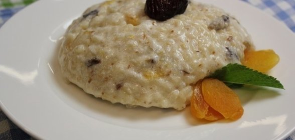 Рисовый пудинг