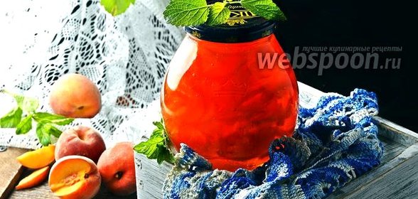 Варенье из персиков в мультиварке