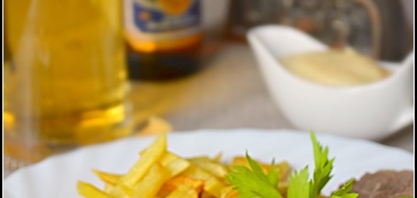 Тафельшпиц с яблочным хреном