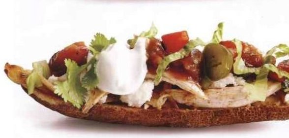 Горячие бутерброды с сыром и луком