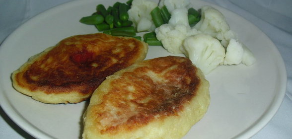 «Картофельный кордон-блю»