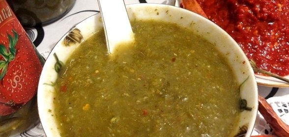 Ткемали из алычи