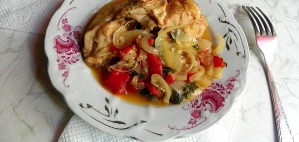 Чахохбили по-грузински