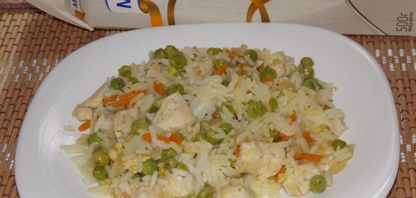 Рис Быстрый ужин