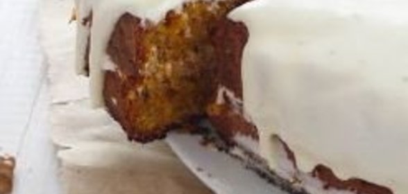 Морковный пирог