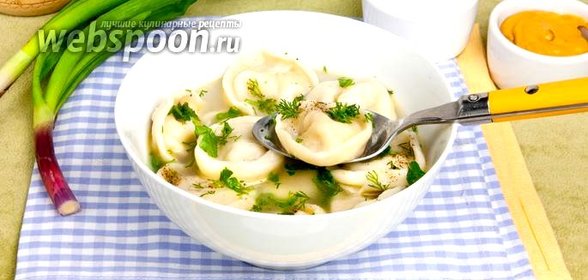 Пельмени с чёрной редькой