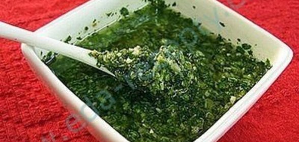 Соус чимчурри