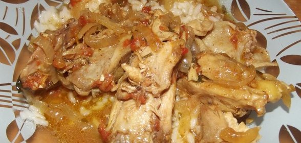 Чахохбили в мультиварке