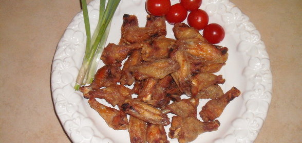 Крылышки пикантные