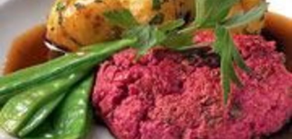 Бифштекс а-ля Линдстрём (Biff a la Lindstrom)