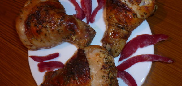 Фаршированный голени