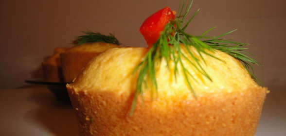 Блинные чашечки с ароматной начинкой