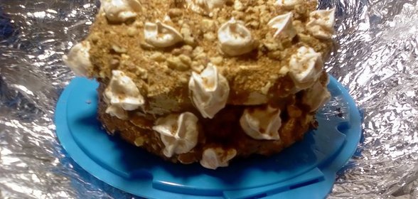 По мотивам Сенаторского торта