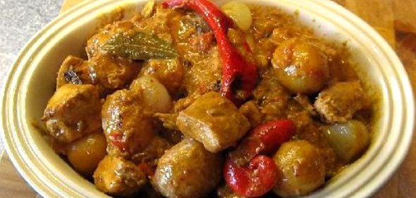 Курица Dopiaza