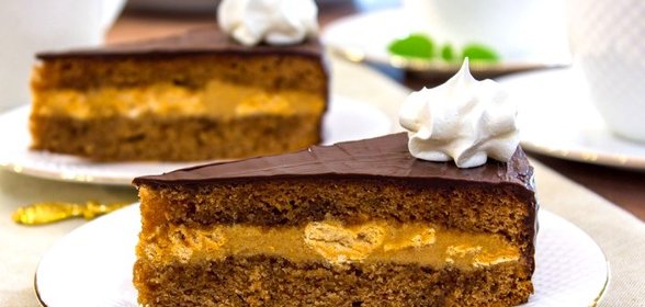 Шоколадный торт «Восторг»