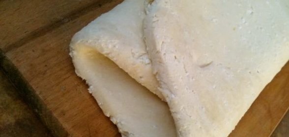 Песочное тесто творожное