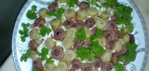 Бутерброды с мойвой и лимоном