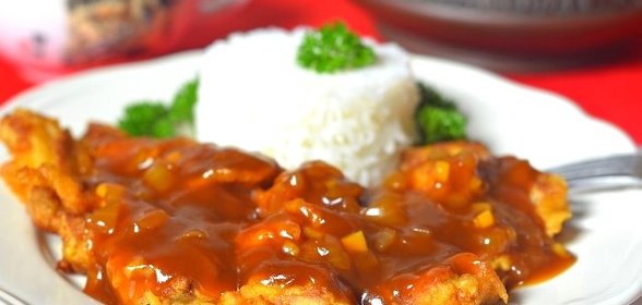Мясо в кляре по-китайски